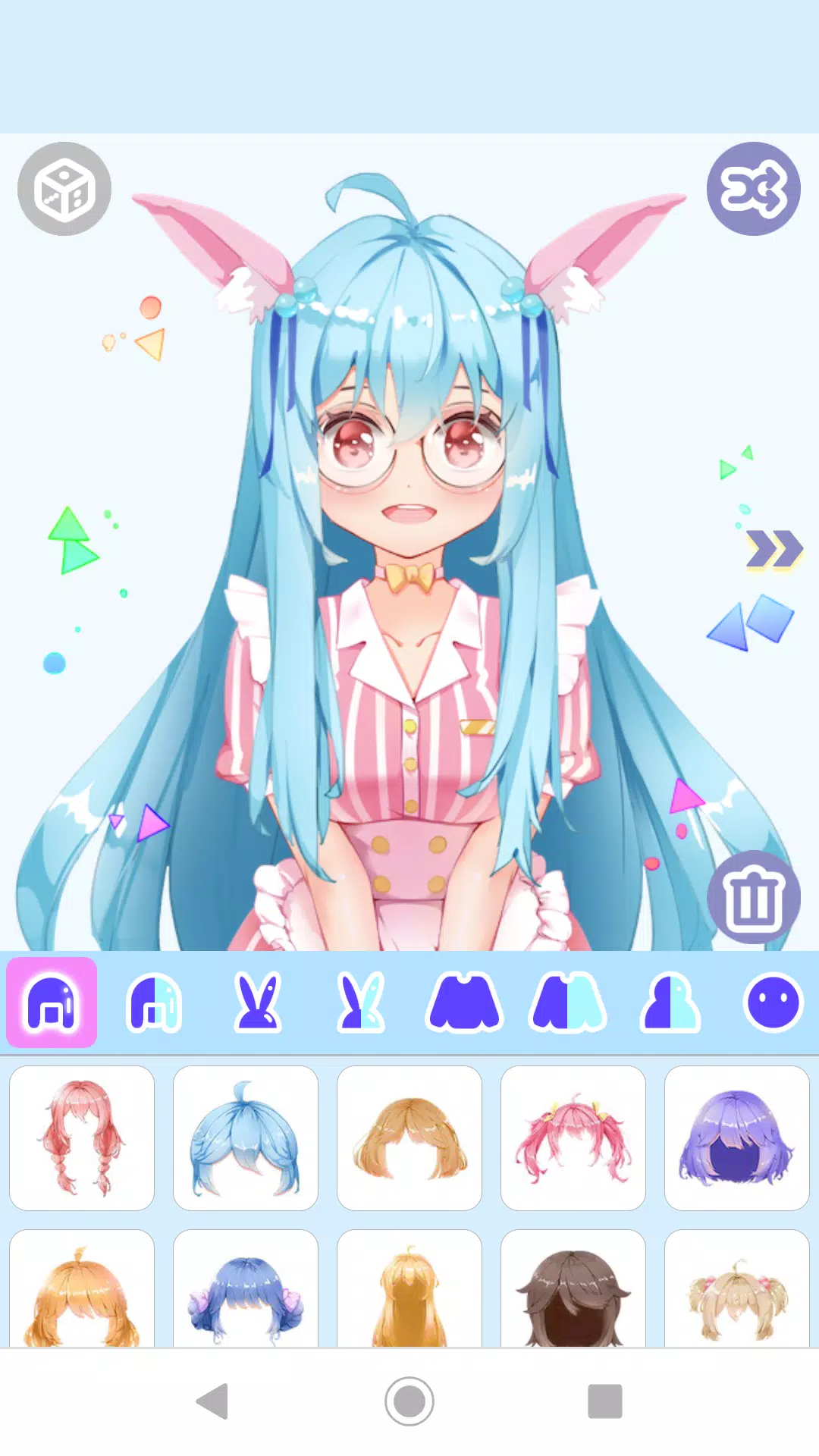 Anime Kawaii Dress Up MOD APK v5.2.1 (Unlocked) - Moddroid