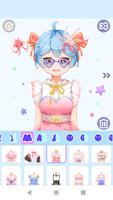 برنامه‌نما Anime Dress Up 2 عکس از صفحه