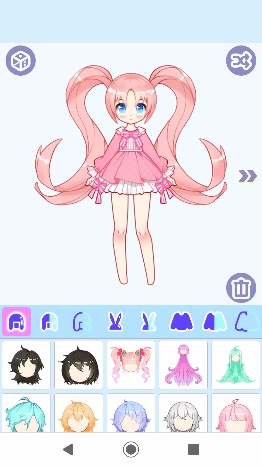 🔥 Download Chibi Outfitter Anime Dress Up Game v3.4.2 APK . Adorable anime  style dress up game 