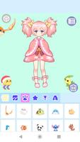 Anime Dress Up تصوير الشاشة 2