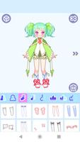 Anime Dress Up تصوير الشاشة 3