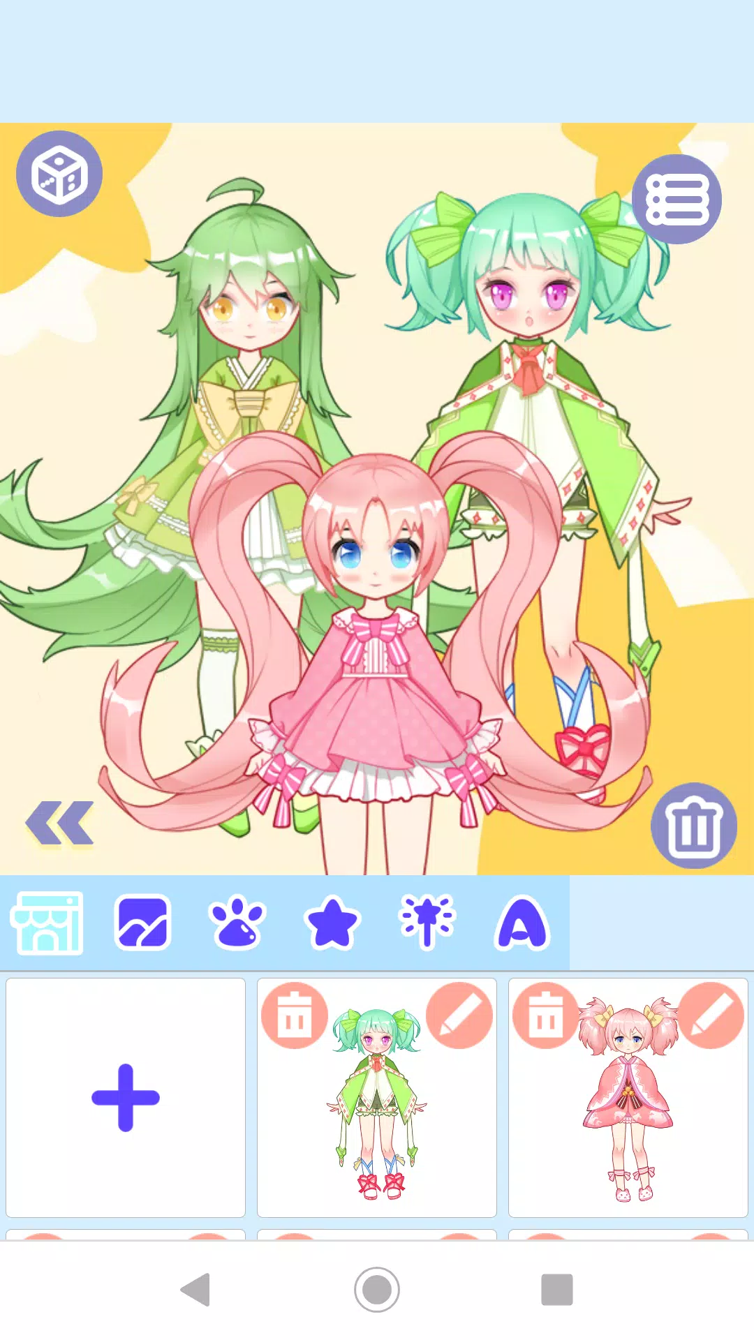 🔥 Download Chibi Outfitter Anime Dress Up Game v3.4.2 APK . Adorable anime  style dress up game 