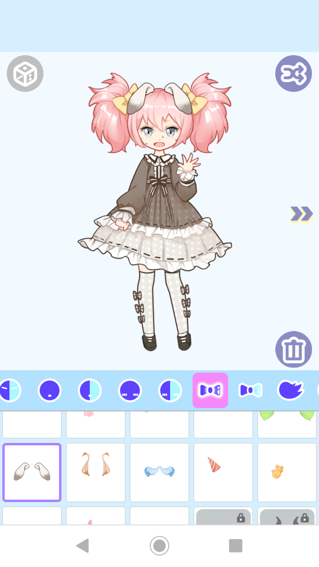 Anime Dress Up Cute Anime Girls Maker APK 1.1.9 Download
