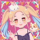 Cute Girl Dress Up icon