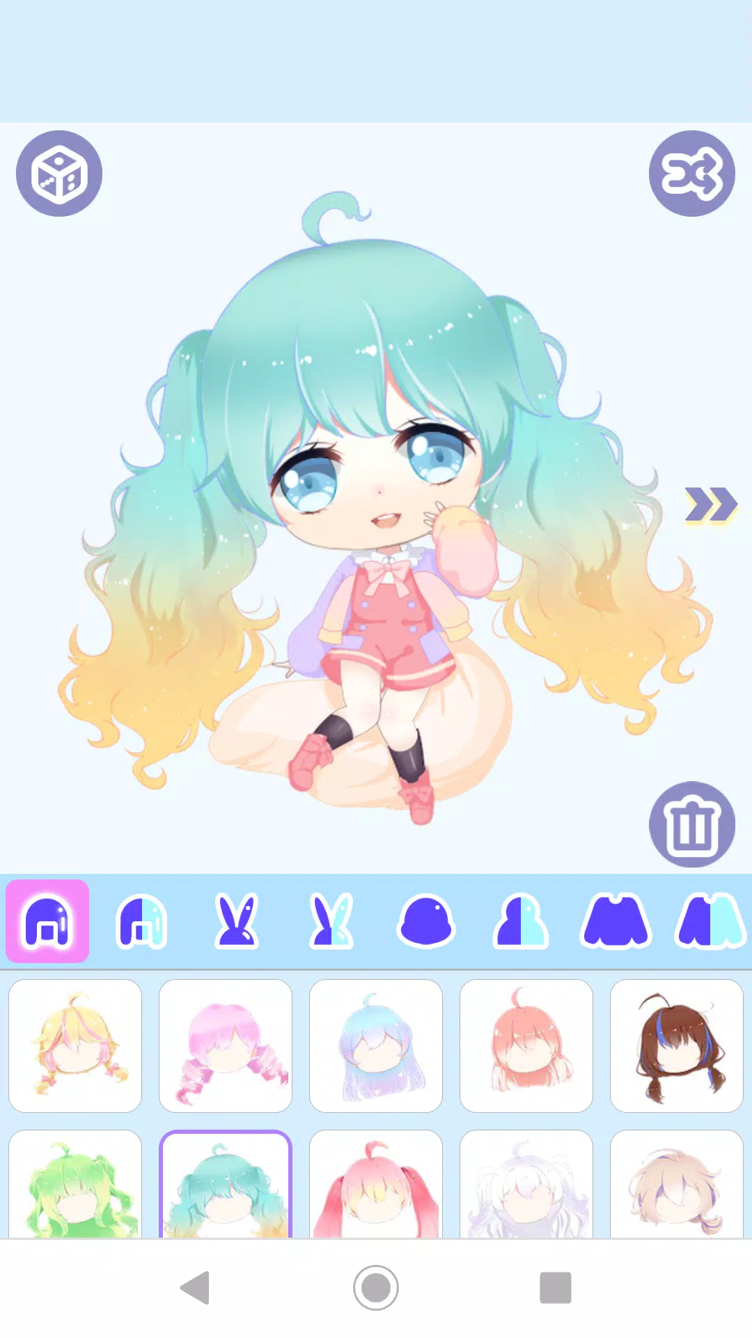 Cute Avatar Maker by Kitsuge