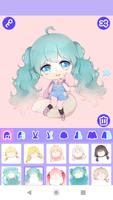 Poster Cute Girl Avatar