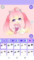 1 Schermata Cute Girl Avatar