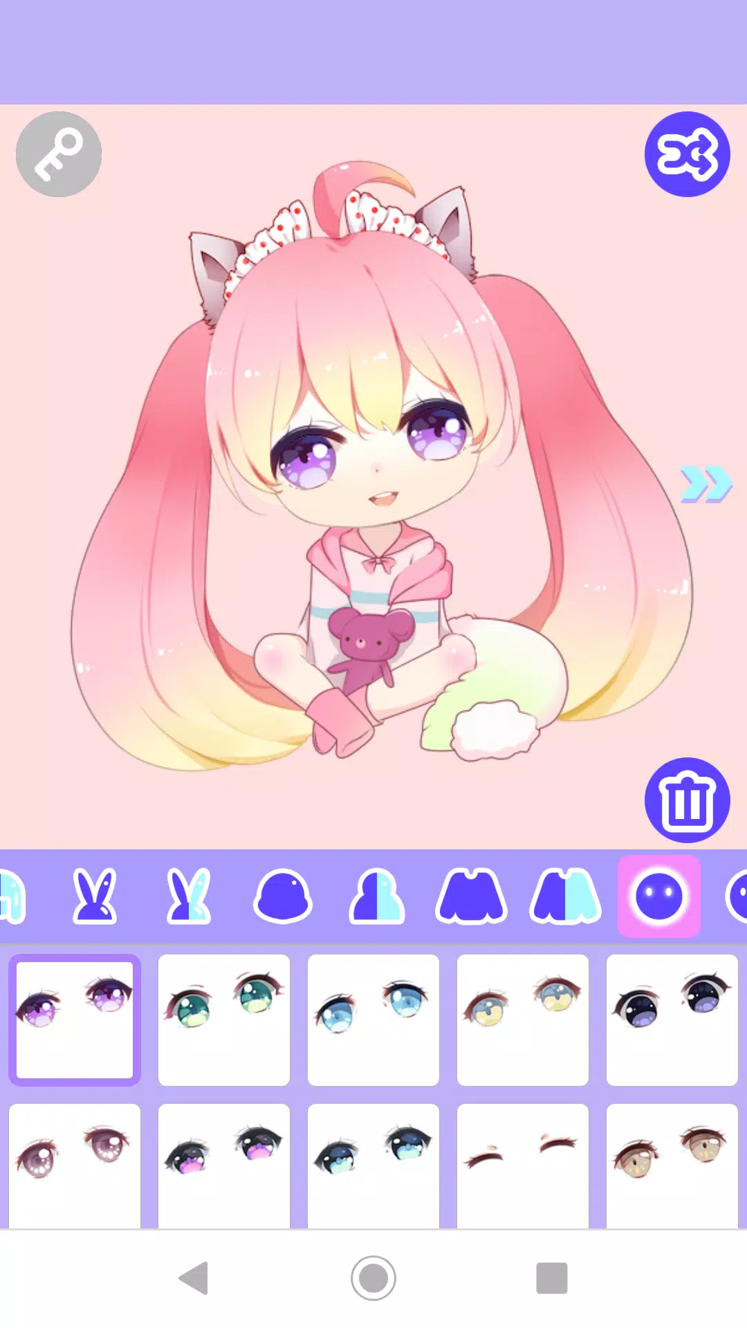 Hero Girl Avater Maker APK for Android Download