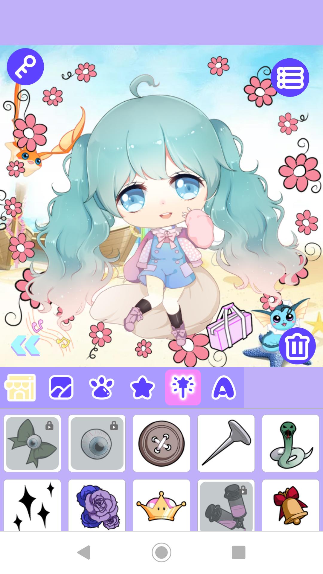 Cute Girl Avatar for Android - APK Download