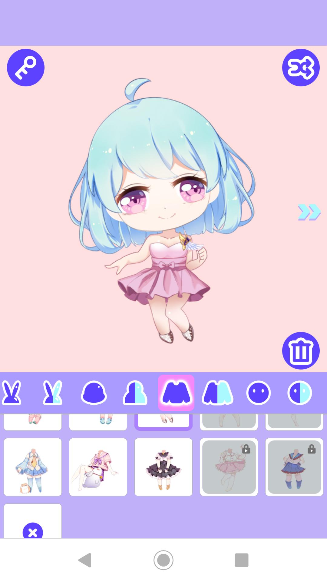 Cute Girl Avatar For Android Apk Download - kawaii aesthetic kawaii girl roblox avatars