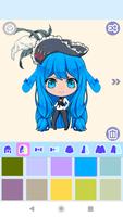 Cute Anime Avatar Maker Screenshot 3