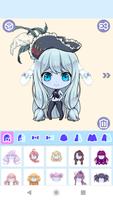 Cute Anime Avatar Maker Plakat