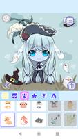 Cute Anime Avatar Maker Screenshot 1