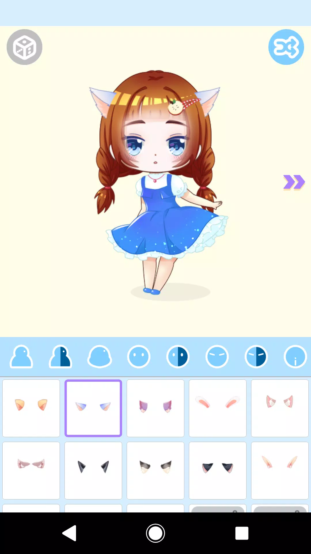 Dollicon: Cute Doll Avatar Maker 