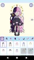 Magical Girl Dress Up: Magical پوسٹر