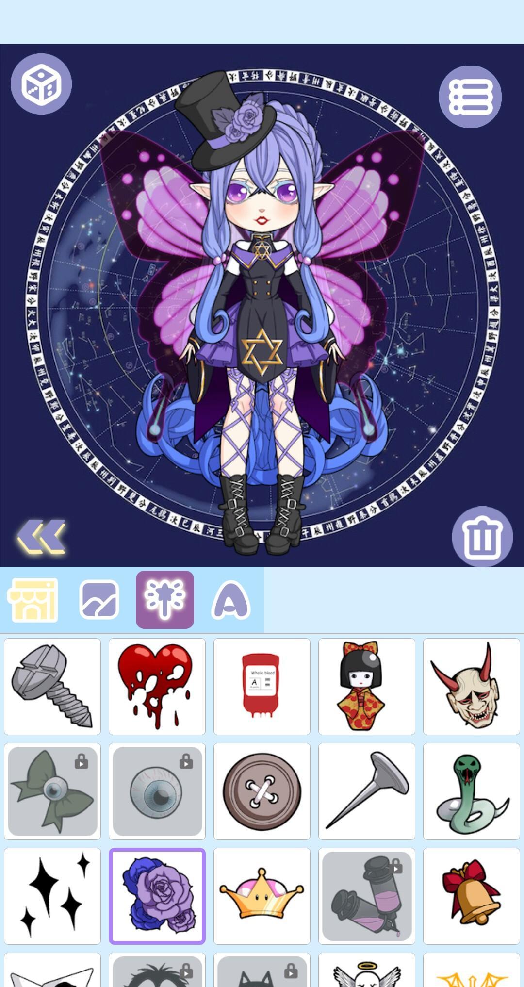 Magical Girl Dress Up Magical Monster Avatar Para Android Apk