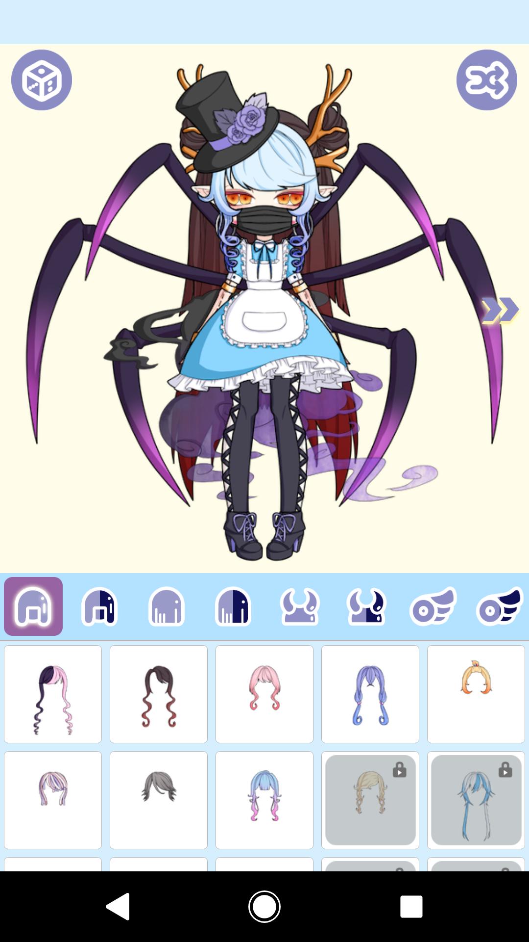 Tải Xuống Apk Magical Girl Dress Up: Magical Cho Android