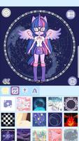 Magical Girl Dress Up: Magical imagem de tela 1