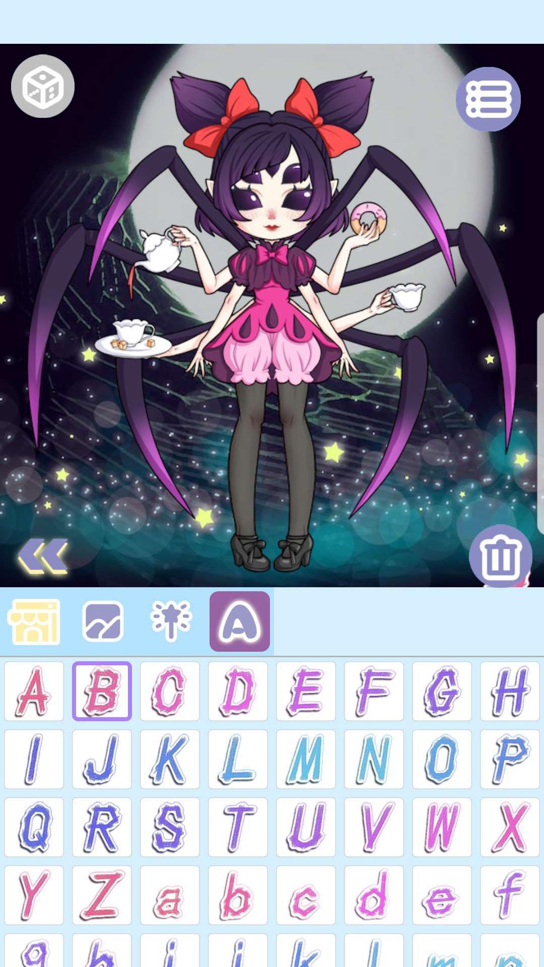 Magical Girl Dress Up Magical Monster Avatar Para Android Apk