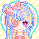 Pastel Monster Doll Zeichen