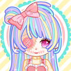 Pastel Monster Doll icono