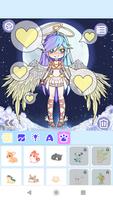 برنامه‌نما Magical Girl Dress Up: Pastel  عکس از صفحه