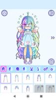 پوستر Magical Girl Dress Up: Pastel 