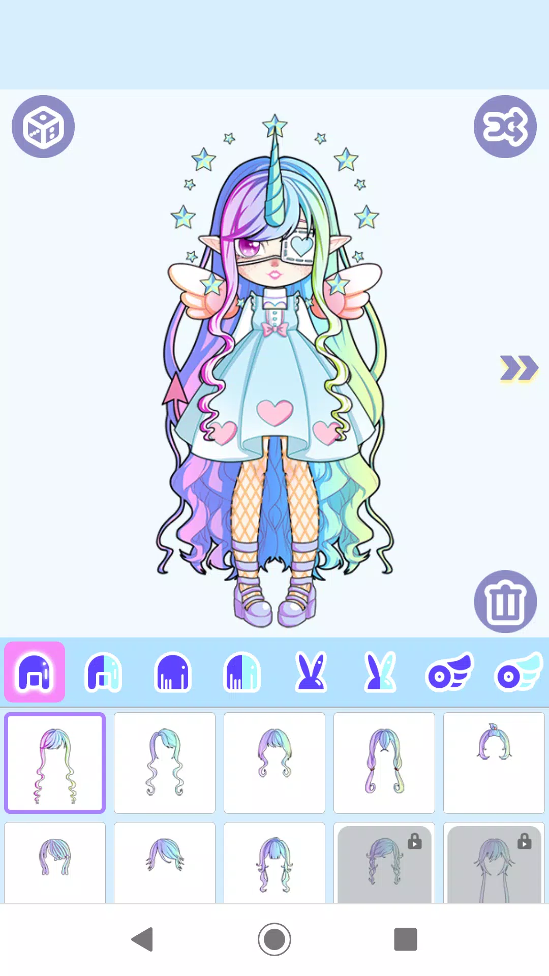 Pastel girl (roblox avatar)