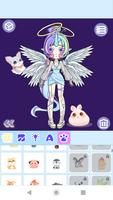 برنامه‌نما Magical Girl Dress Up: Pastel  عکس از صفحه