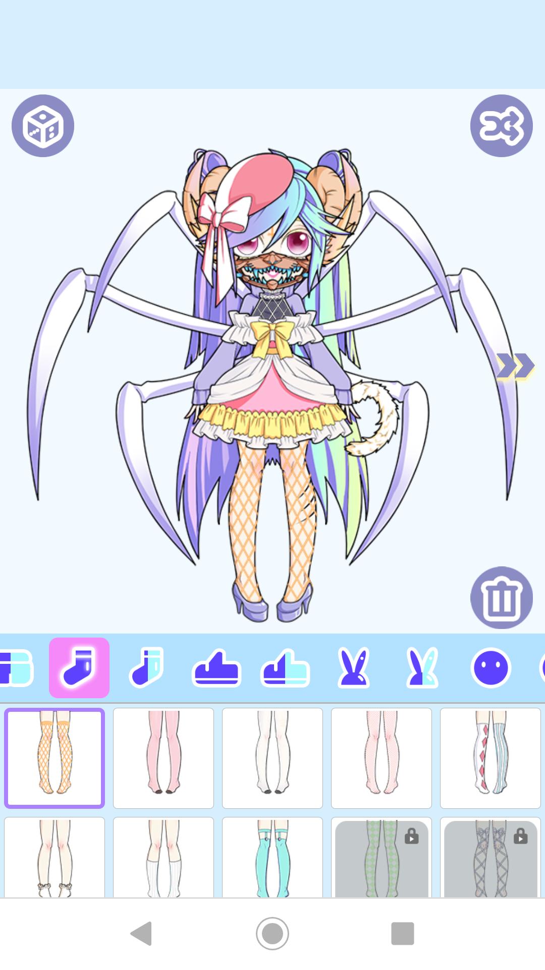 Magical Girl Dress Up Pastel Monster Avatar Para Android Apk Baixar
