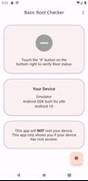 Basic Root Checker Poster