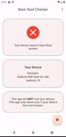 Basic Root Checker скриншот 2