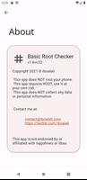 Basic Root Checker capture d'écran 3