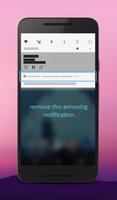 Hide"using battery"Notiﬁcation gönderen
