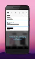 Hide"using battery"Notiﬁcation Ekran Görüntüsü 1