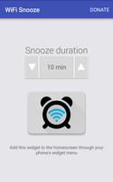 WiFi Snooze Widget poster