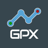 GPX Route Recorder Offline icône