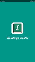 Iboralar lug'ati | O'zbek ibor poster