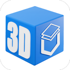 UniteAR 3D Builder ícone