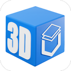 UniteAR 3D Builder أيقونة