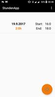 StundenApp capture d'écran 1