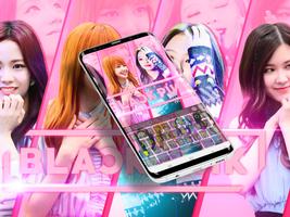 Blackpink Keyboard Theme تصوير الشاشة 1