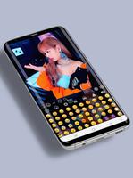 Blackpink Keyboard Theme تصوير الشاشة 2