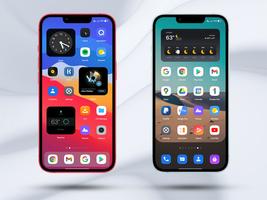 iBlurDock - iOS Dock Wallpaper ảnh chụp màn hình 2