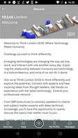 IBM Think London 포스터