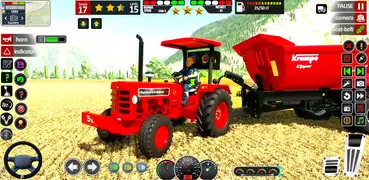トラクター ゲーム: トラクターの運転