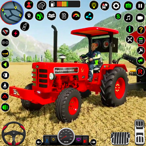 Traktor-Fahrsimulator 2023