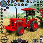 Indian Tractor Farm Simulator biểu tượng