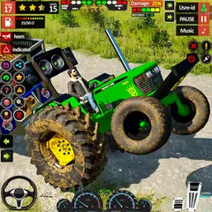 印度拖拉機耕作遊戲 XAPK 下載