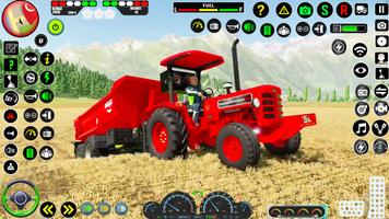 Indian Tractor Farm Simulator captura de pantalla 2